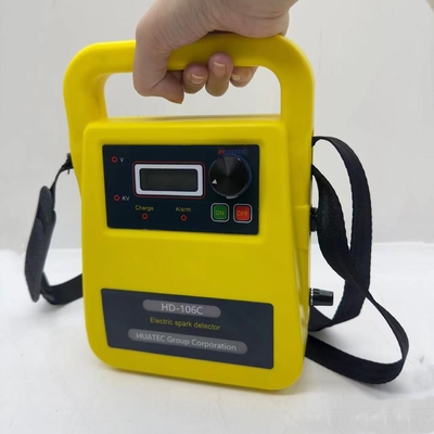 HD-106C AC / DC نوع المفتاح ذكي التردد الكهربائي كاشف ثقب الشرارة
