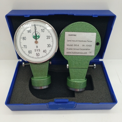 اختبار صلابة سطح القالب الرملي SYS-B 980g الحد الأقصى للحميل و 2.50mm ضربة الضغط