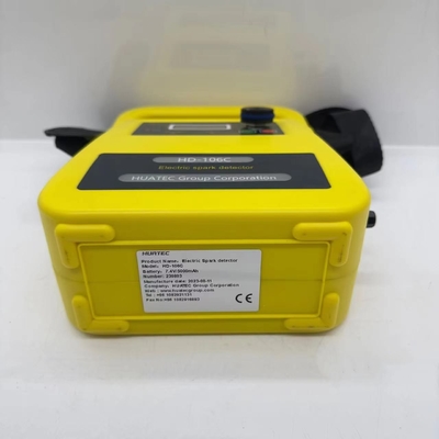 HD-106C AC / DC نوع المفتاح ذكي التردد الكهربائي كاشف ثقب الشرارة