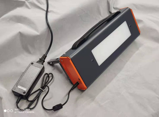 عارض الأفلام الشعاعية LED HFV-4010P مع منطقة عرض 400 × 100 مم، وتحكم يدوي + مفتاح القدم، وعرض بكثافة > 4.0