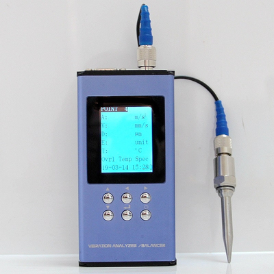 HGS-911HD FFT محمل الاهتزاز موازن جامع البيانات