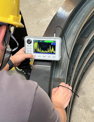 TG-8000 اختبار قياس عمق الموجات فوق الصوتية للطبقة المتصلبة عالية الدقة