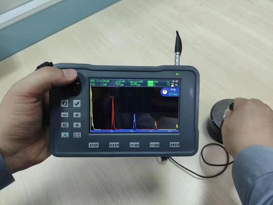 FD540Mini يده للكشف عن الخلل بالموجات فوق الصوتية عملية اللمس الكامل بطاقة SD تصدير البيانات من النوع C سريع الشحن خط أنابيب المرجل آلة اختبار NDT المعدنية