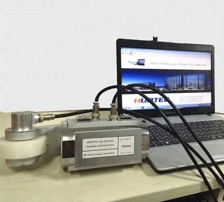 كاشف عيوب الحبال المغناطيسية HUATEC HRD-100