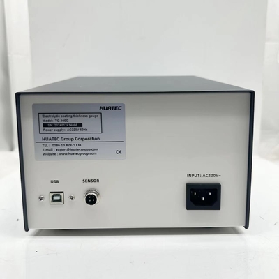 جهاز اختبار سمك الطلاء الكهربائي الكهروقياسي TG-100G لاختبار الأسلاك المتصلة بالكمبيوتر