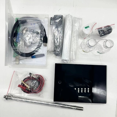 الدقة TG-100G الطابعة المدمجة النيكل-النحاس-النيكل الطلاء الكهربائي مقياس سمك الكولومتر ضغط تحميل 50g