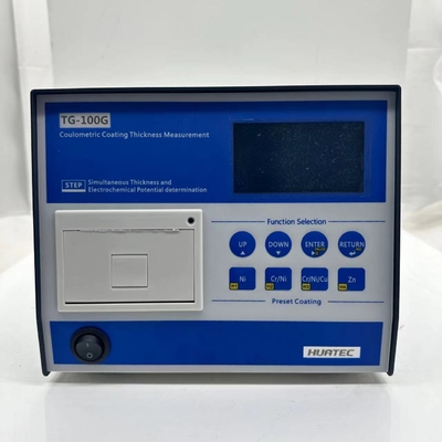 جهاز اختبار سمك الطلاء الكهربائي الكهروقياسي TG-100G لاختبار الأسلاك المتصلة بالكمبيوتر