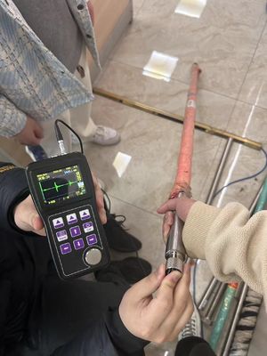 TG-4900DL اختبار سمك الموجات فوق الصوتية المحمول بدقة عالية مع A-Scan Snapshot & تخزين البيانات