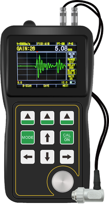 TG-5100D في الوقت الحقيقي A مسح و B مسح من خلال غلاف مقياس سمك بالموجات فوق الصوتية