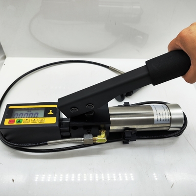شاشة LCD رقمية HUATEC HKSM-1 اختبار التماسك طريقة سحب
