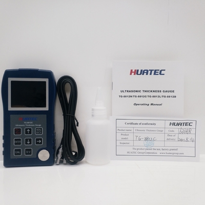 HUATEC TG-8812N مقياس سمك بالموجات فوق الصوتية من نوع جديد متقدم