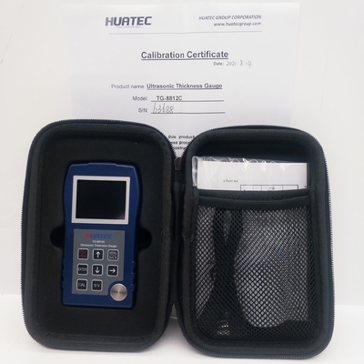 HUATEC TG-8812N مقياس سمك بالموجات فوق الصوتية من نوع جديد متقدم
