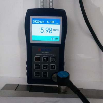 HUATEC TG-8812N مقياس سمك بالموجات فوق الصوتية من نوع جديد متقدم