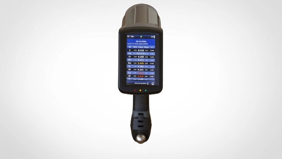 HXRF-1XLIBS المحمول LIBS ليزر PMI محلل سبيكة المعادن الكربونية
