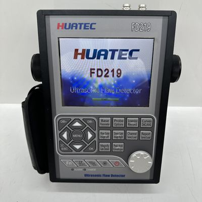 FD219 كاشف عيوب بالموجات فوق الصوتية عالي الدقة معايرة تلقائية قياس ارتفاع الشقق تصحيح السطح المنحني