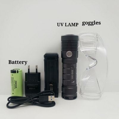 DG-30 مصباح الأشعة فوق البنفسجية LED الشعلة UV