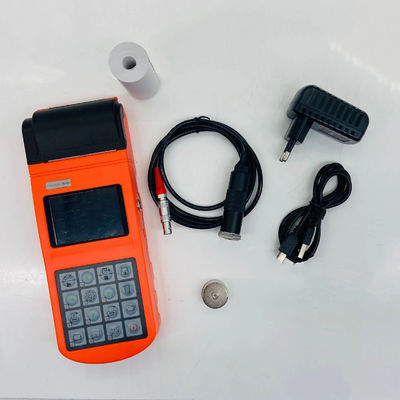 جهاز اختبار الاهتزاز المحمول HG-6380 مع اختبار السرعة/الإزاحة/التسارع RMS والمخطط الطيفي