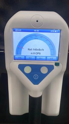 FJ34-5302L كاشف غاما بروميد ونيوترونات رقمي محمول طيف النوكليديات المشعة