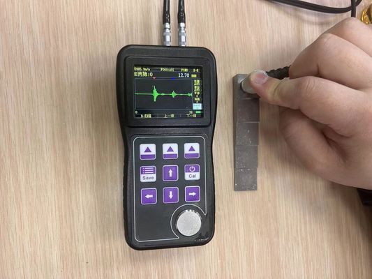 TG-4900DL اختبار سمك الموجات فوق الصوتية المحمول بدقة عالية مع A-Scan Snapshot & تخزين البيانات