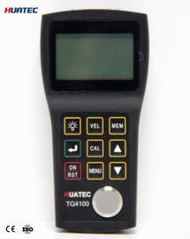 من خلال وضع الطلاء 2.5-18.0 ملم (المسبار PT-08 و PT-12 مقياس سمك بالموجات فوق الصوتية Echo-Echo TG-4100