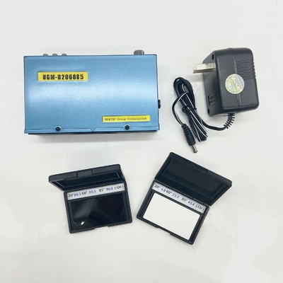 مقياس تجليث المثلث نموذج HGM-B206085 قياس الطلاء والدوب مقياس تجليس السطح