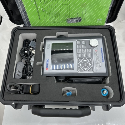 كاشف عيوب الموجات فوق الصوتية الرقمية الشكل المعدني FD219 مع العرض