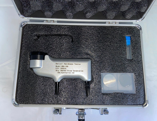 قياس صلابة الألياف الزجاجية Barcol Impressor Hardness Tester