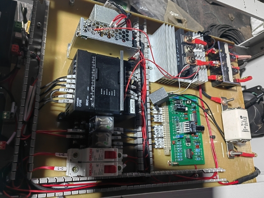 HCDX1500 AC / DC كاشف عيب الجسيمات المغناطيسية المتحركة