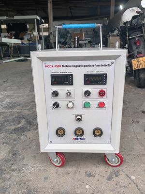 HCDX-1500 صناعية MPI المغناطيسية و إزالة المغناطيسية المعدات 0-1500A التيار المستمر قابلة للتعديل