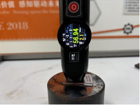 TG-50 OLED سمك الموجات فوق الصوتية وسمك الطلاء والاهتزاز ثلاثة في واحد مقياس سمك الموجات فوق الصوتية الكهرومغناطيسية