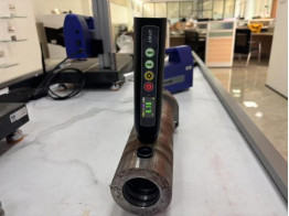 TG-14+ A Scan B Scan وضع APP EMAT مقياس سمك بالموجات فوق الصوتية الكهرومغناطيسية مع شاشة LCD ملونة