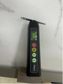 TG-17 A Scan LCD ملون EMAT قلم نوع Ultra Small مقياس سمك الموجات فوق الصوتية الكهرومغناطيسية