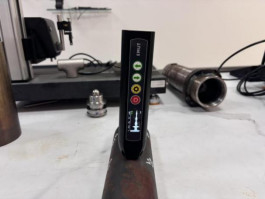 TG-14D 1.47 بوصة شاشة شاشة LCD I-E E-E الكهرومغناطيسية EMAT مقياس سمك بالموجات فوق الصوتية