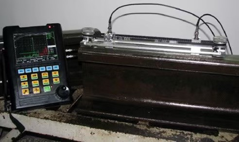 كاشف عيوب رقمي بالموجات فوق الصوتية HUATEC FD-GT-1010