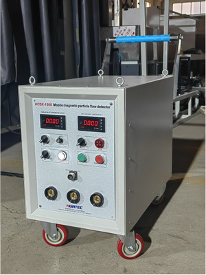 HCDX-1500 0 ~ 1500A AC / DC كاشف خلل الجسيمات المغناطيسية المتحركة