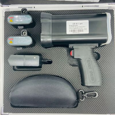DG-4020 ضوء LED-UV يدوي يعمل بموجب نظام AC&DC مزدوج