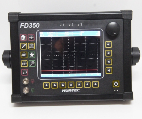 FD350 كاشف عيوب رقمي بالموجات فوق الصوتية نطاق الكشف 0-10000mm