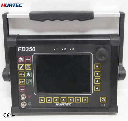 FD350 كاشف عيوب رقمي بالموجات فوق الصوتية نطاق الكشف 0-10000mm