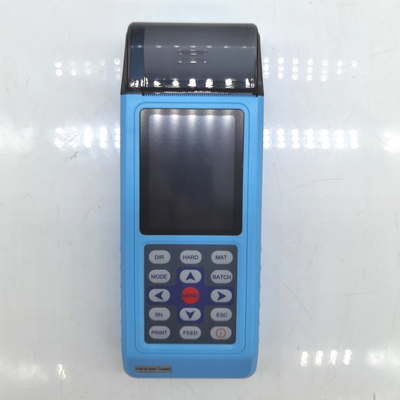 RHL-140 اختبار القسوة المحمولة مدمجة في جهاز تأثير من النوع D