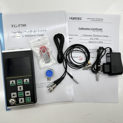 Tg-5700 مقياس سمك الموجات فوق الصوتية الرقمية عالية الدقة مع الفحص A / B