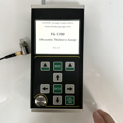 Tg-5700 مقياس سمك الموجات فوق الصوتية الرقمية عالية الدقة مع الفحص A / B