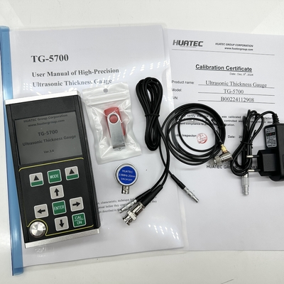 TG-5700 A/B Scan رقمية عالية الدقة مقياس سمك بالموجات فوق الصوتية