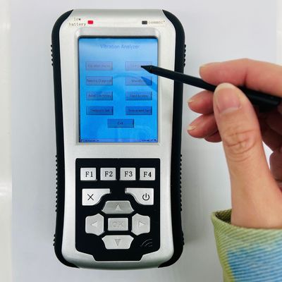 تحليل الاهتزاز المحمول HG3002 من قناة 2 لتشخيص أخطاء المعدات