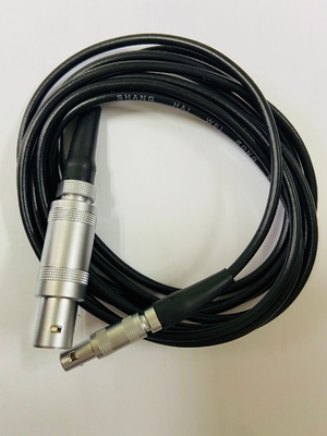 NDT BNC Microdot Subvis كابل الموجات فوق الصوتية