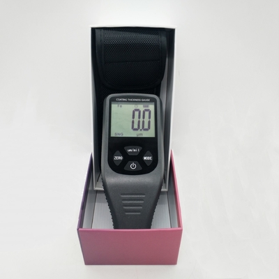 TG1956 FSTN LCD Display Integral Probe F NF مقياس سمك الطلاء