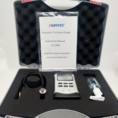 HUATEC 2MHz-10MHz مقياس سمك الموجات فوق الصوتية TG-3400