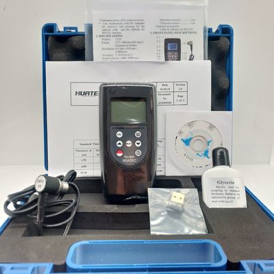 TG-3500 رقمية محمولة الموجات فوق الصوتية سمك الجدار مقياس الضغط وعاء جدار اختبار سمك التآكل لخزان تخزين زيت المرجل
