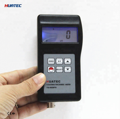 المهنية TG-8829FN مقياس سمك الطلاء الرقمي 0.1/1 دقة ±1-3%n أو ±2.5um للصناعية