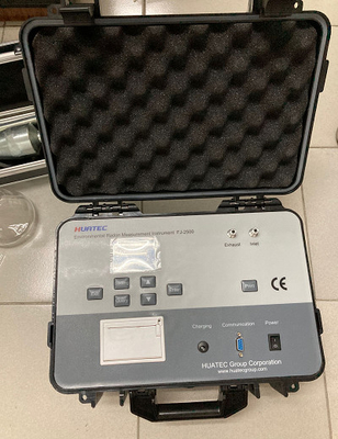 FJ-2500 شاشة LCD للكريستال السائل عداد الرادون البيئي