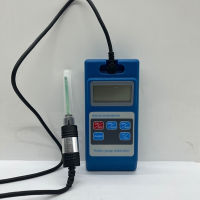 HGS-106 المحمول الرقمي الموحد المهني مقياس غاوس للكثافة المغناطيسية مع نطاق قياس 0-300mT-3000mT